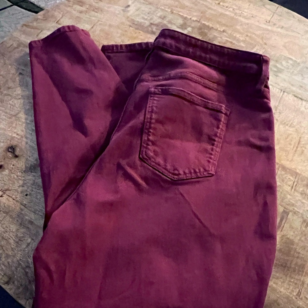 AVA & VIV size 16w dark red skinny jeans. Excellent condition. ￼